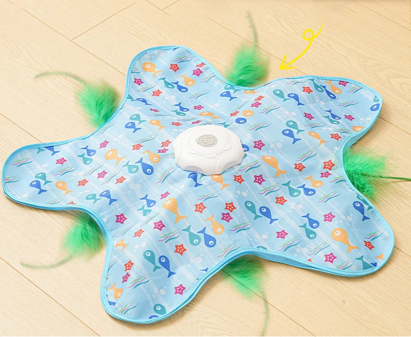 Smart Automatic Cat Toy | Keep Your Cat Happy & Active
