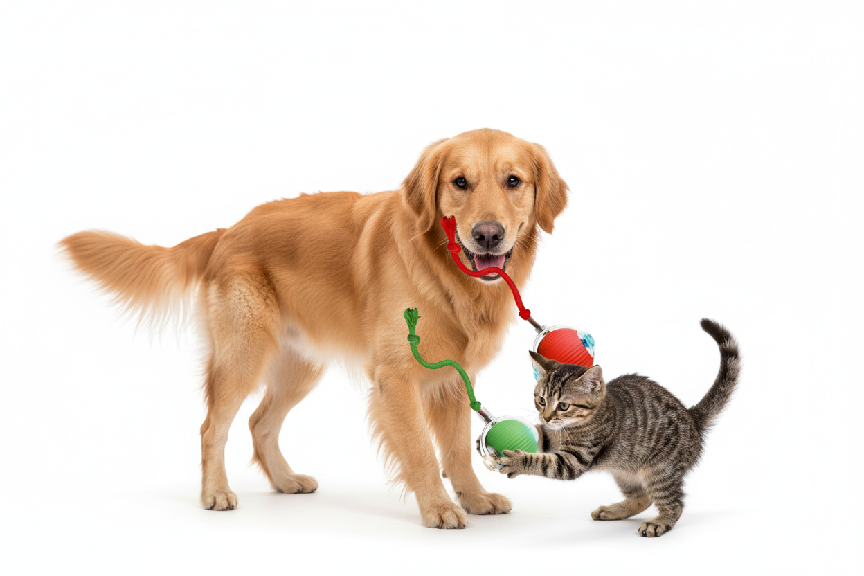 Interactive Toys – Activity and Engagement