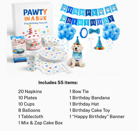 Pawty Birthday Box