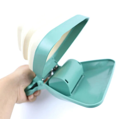 One-Handed Pooper Scooper  | No-Touch Dog Waste Cleanup