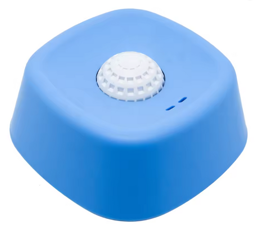 Lick Treater pet licking toy with detachable inner cup on white background