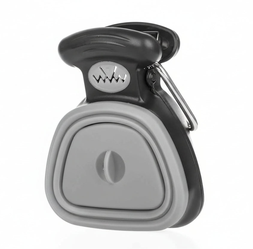 One-Handed Pooper Scooper  | No-Touch Dog Waste Cleanup