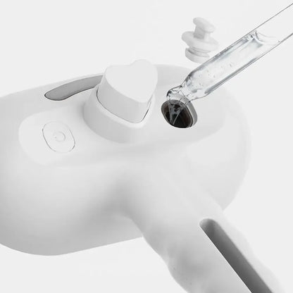 Pet Steam Brush | Smoother and Tangle-Free Grooming