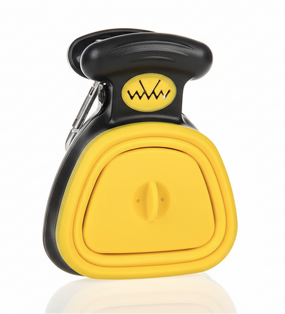 One-Handed Pooper Scooper  | No-Touch Dog Waste Cleanup