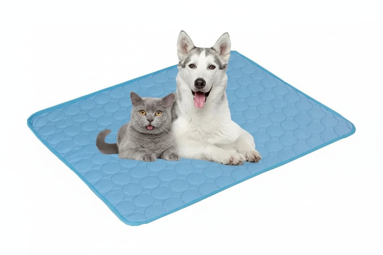 Pet cooling mat suitable for dogs and cats