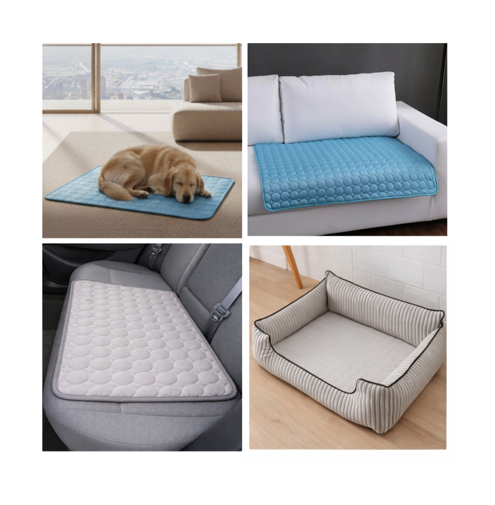 Pet Cooling Mat portable design