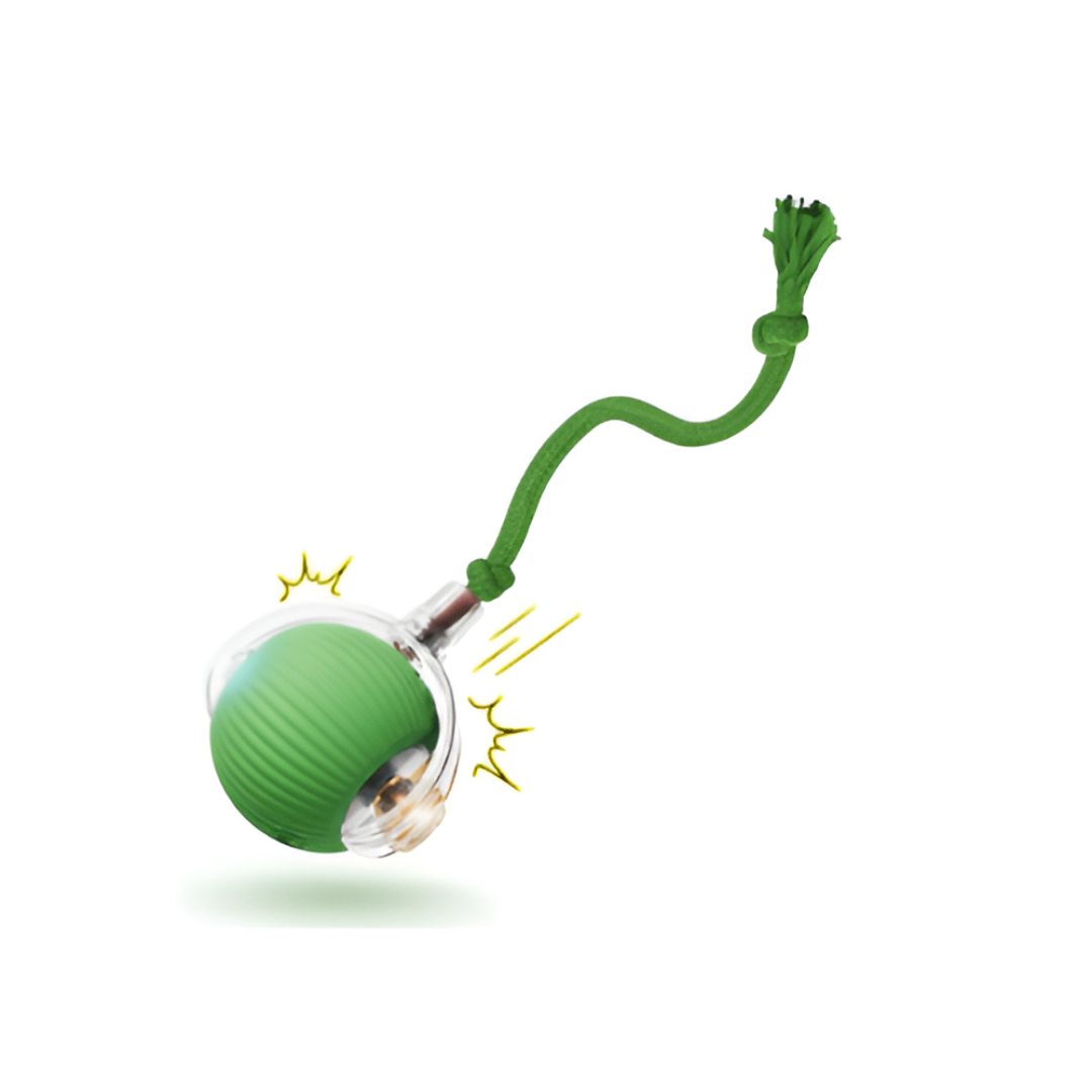 green Interactive Ball automatic moving toy