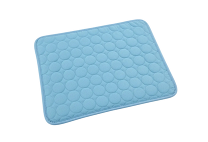 blue pet mat cooling